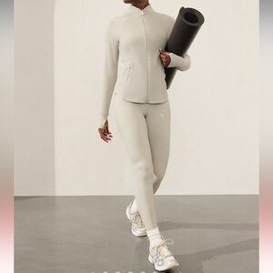 Athleta Ribbed Jacket